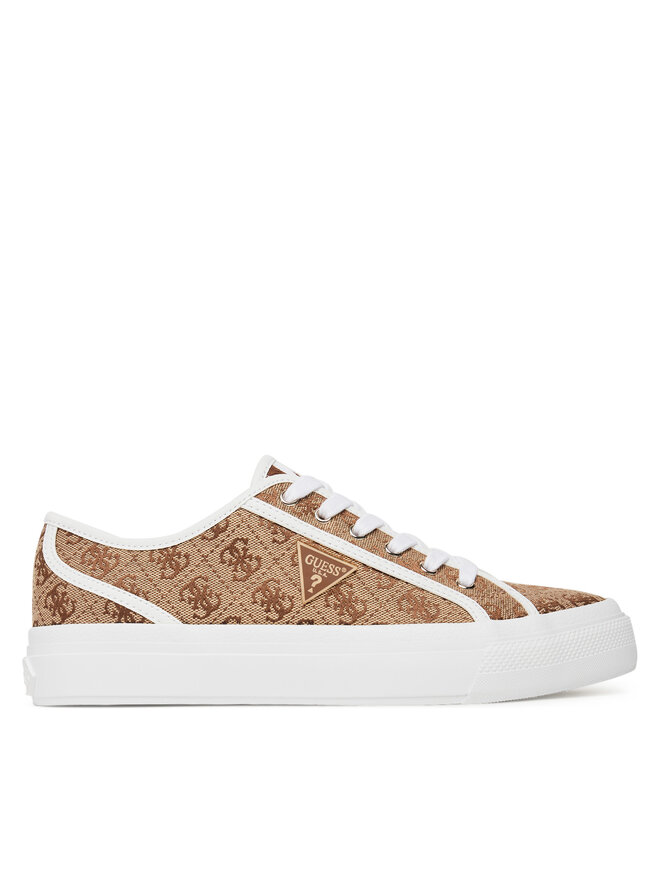 Guess Tenisice Guess FLGJEA FAL12 Bež