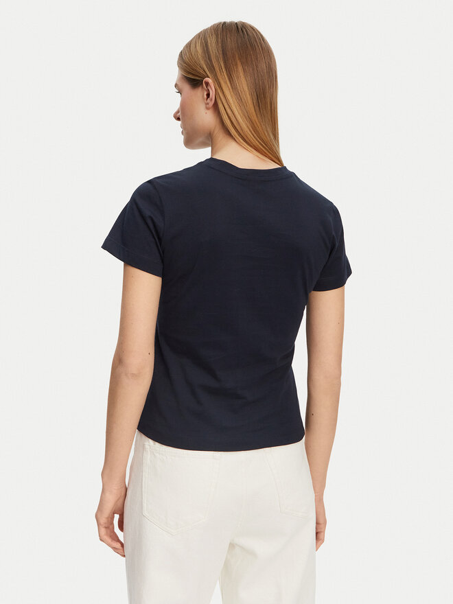 Guess Guess T-Shirt V5GI03 I3Z14 Dunkelblau Regular Fit