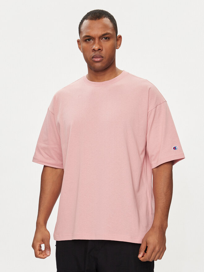 Champion Champion T-Shirt 220017 Rosa Standard Fit