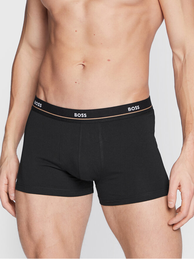 BOSS Boss 5er-Set Boxershorts Essential 50475275 Schwarz