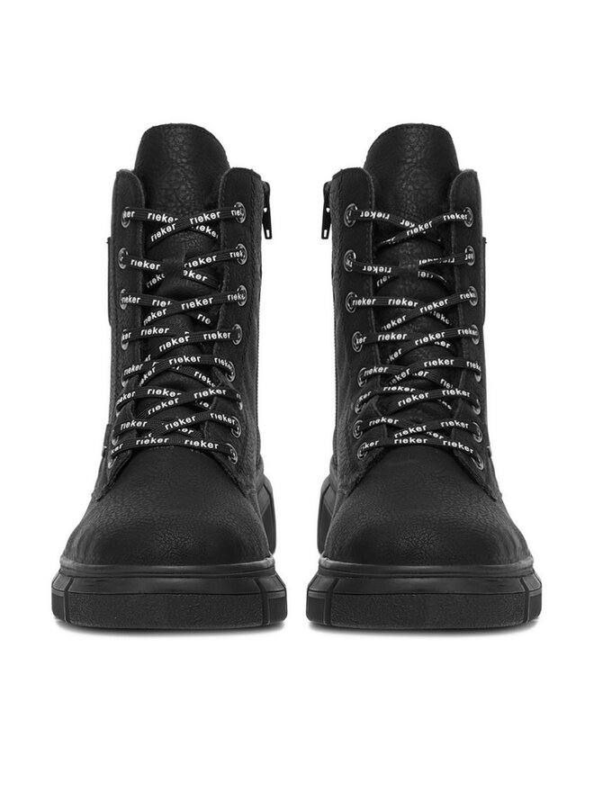 Rieker Schnürschuhe Rieker CEO-X3410-00 Schwarz