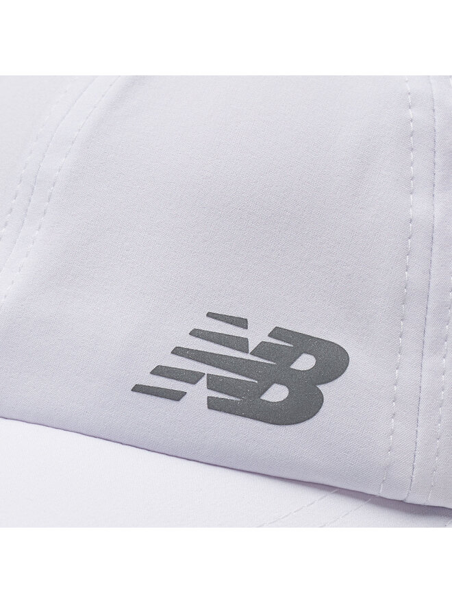 New Balance Καπέλο Jockey New Balance High Pony LAH21103 Λευκό