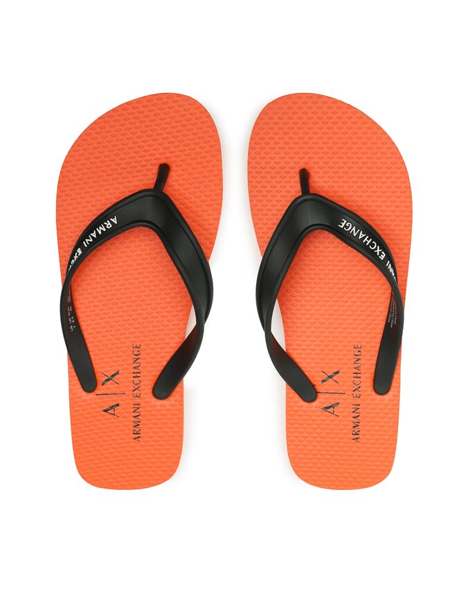 Armani Exchange В'єтнамки Armani Exchange XUQ002 XV676 00155 Чорний