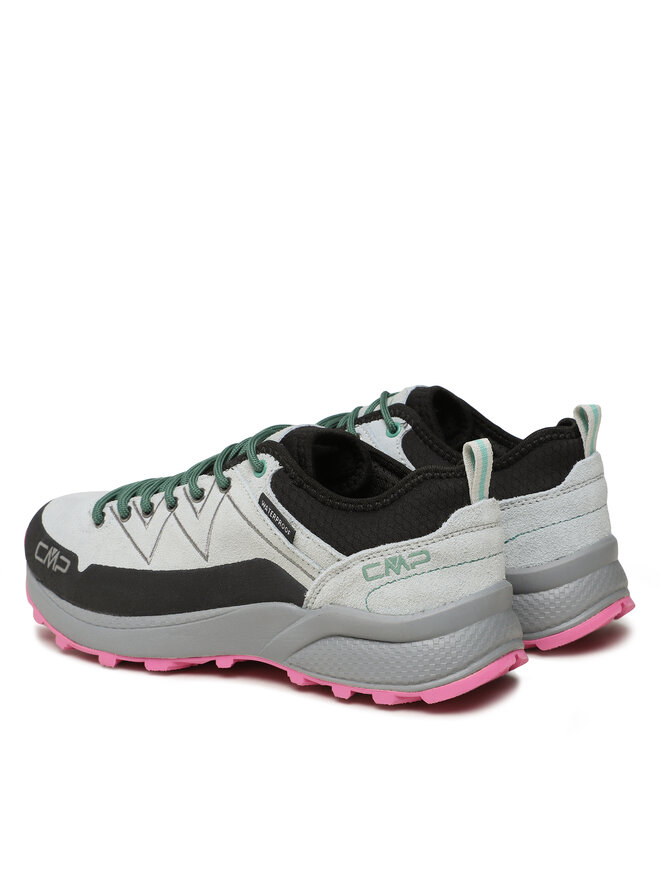 CMP Trekking čevlji CMP Kaleepso Low Wmn Wp 31Q4906 Siva