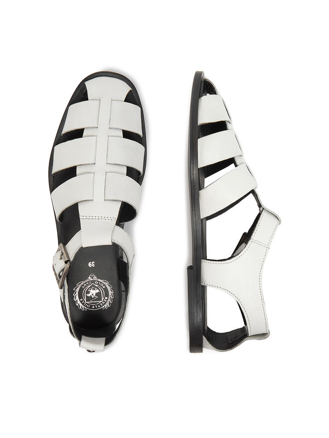 Beverly Hills Polo Club Босоніжки Beverly Hills Polo Club WI32-SL-64702-01 Білий