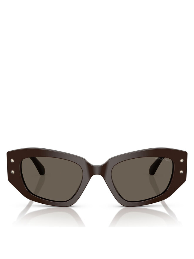 Michael Kors Okulary przeciwsłoneczne Michael Kors 0MK2234B 50 4007/3 Brązowy