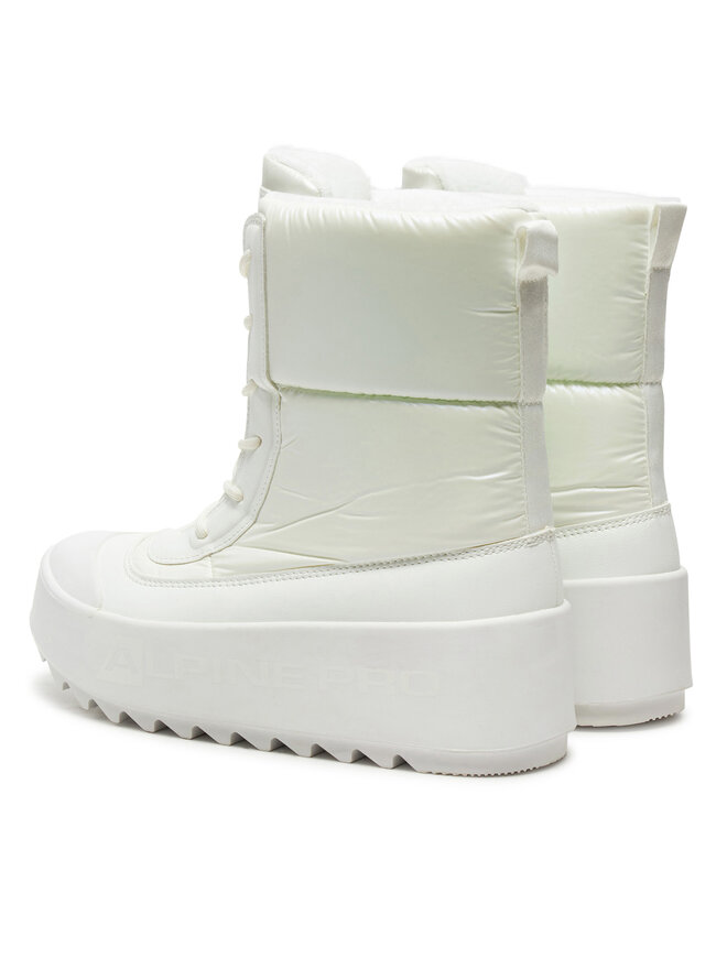 ALPINE PRO Botas de nieve ALPINE PRO Odara LBTD538000 Blanco