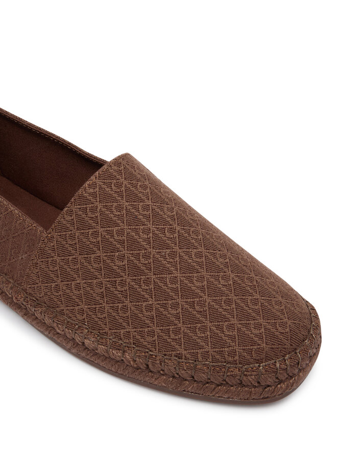Calvin Klein Espadrilles Calvin Klein Espadrille Aop Cv HM0HM02231 Braun