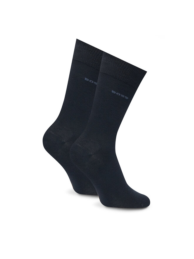BOSS 5 pares de calcetines altos unisex BOSS 5P Rs Uni CC 50478221 De color