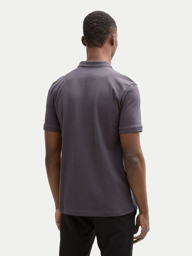 Tom Tailor Denim Tom Tailor Denim Polo 1045587 Gris Regular Fit