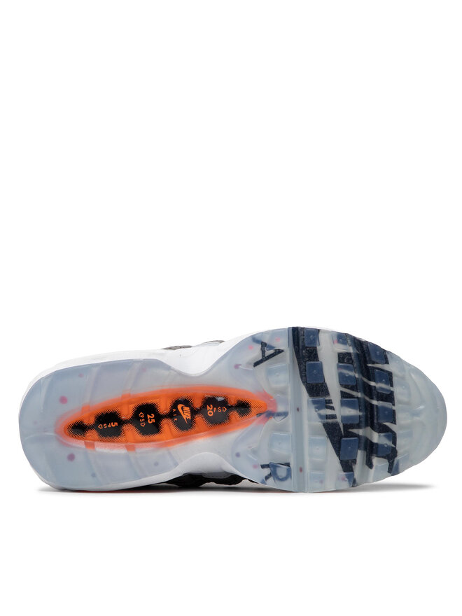 Nike Sneakersy Nike Air Max 95/Kim Jones DD1871-001 Szary