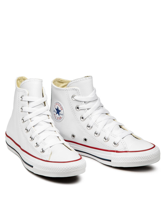 Converse Plátěnky Converse Chuck Taylor All Star HI 132169C Bílá