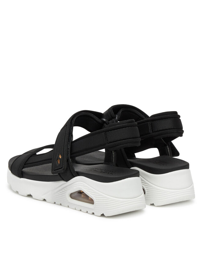 Skechers Szandál Skechers Uno-Summer Stand2 119813/BLK Fekete