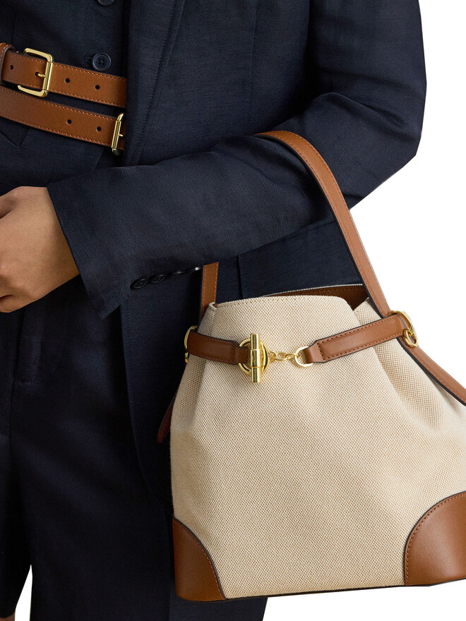 LAUREN RALPH LAUREN Handtasche LAUREN RALPH LAUREN 431P04294005 Beige