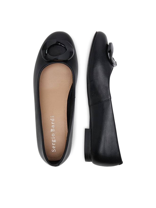 Sergio Bardi Bailarinas Sergio Bardi WYL3692-2Z-SB Negro