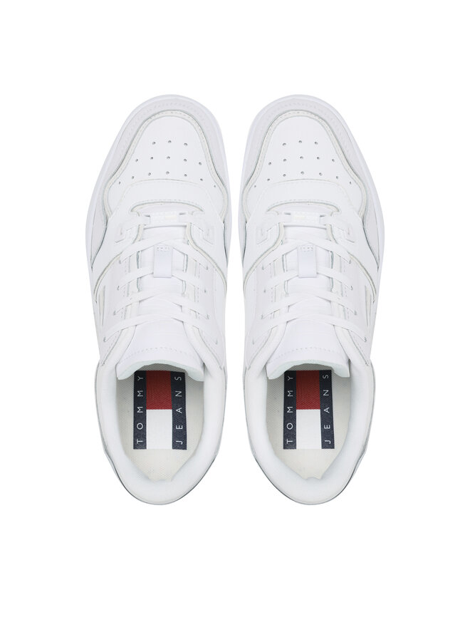 Tommy Jeans Снікерcи Tommy Jeans Basket Cupsole EM0EM01194 Білий