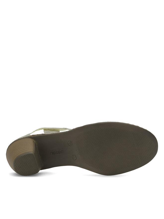 Rieker Sandale Rieker 40991-80 Alb