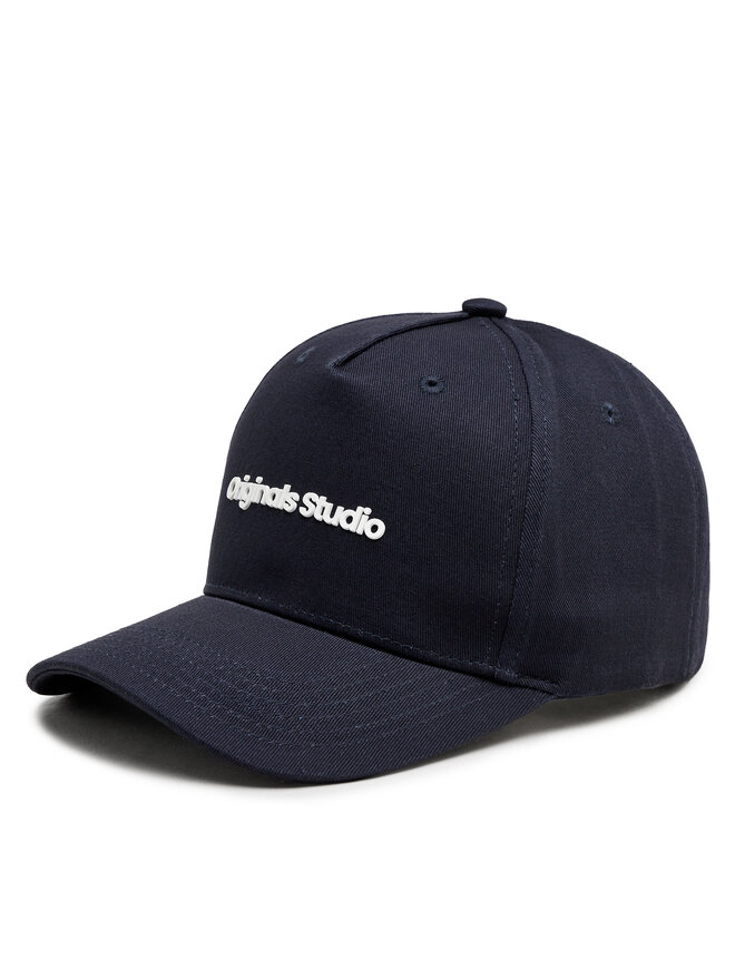 Jack&Jones Шапка с козирка Jack&Jones Vesterbro 12253600 Тъмносин
