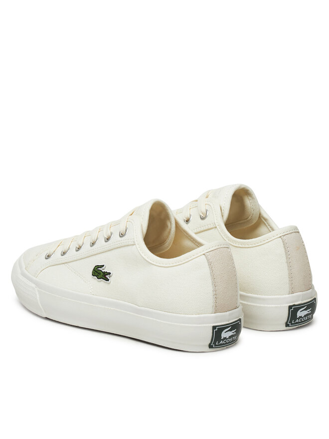 Lacoste Sneakers aus Stoff Lacoste Backcourt 7-49CFA0018 Weiß