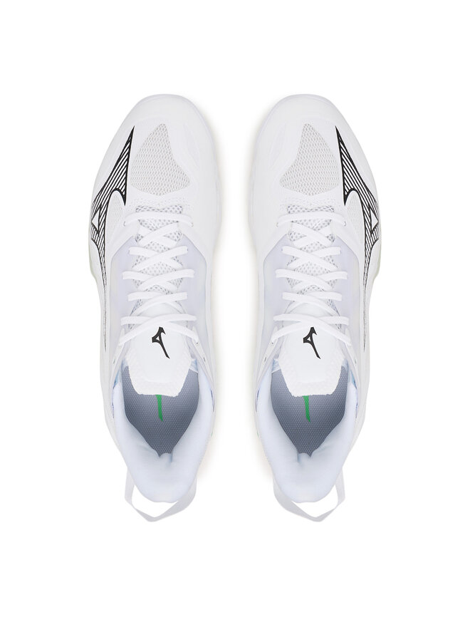 Mizuno Взуття у спортзал Mizuno Wave Mirage 5 X1GA2350 Білий