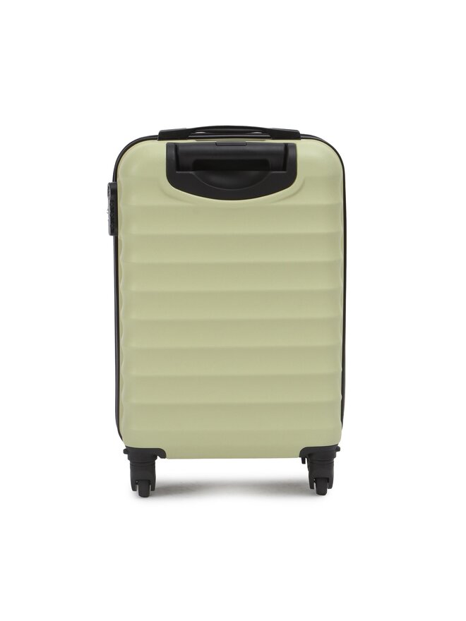 Semi Line Μεσαία Βαλίτσα Semi Line T5579-2 Κίτρινο