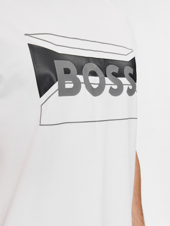 BOSS BOSS Camiseta Tee 2 50514527 Blanco Regular Fit