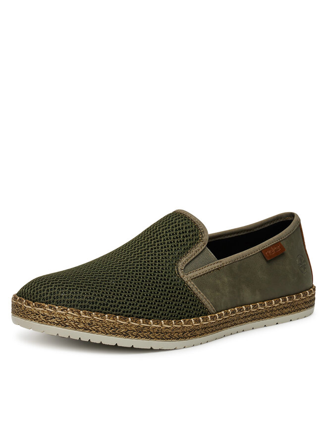 Rieker Félcipő Rieker B5265-54 Khaki