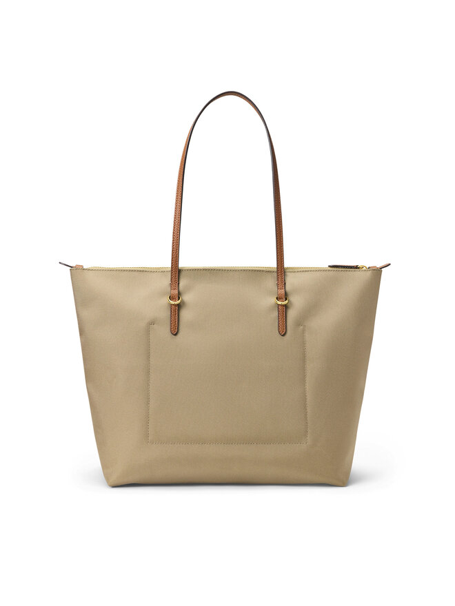 LAUREN RALPH LAUREN Дамска чанта Lauren Ralph Lauren Keaton 31 431950007003 Кафяв