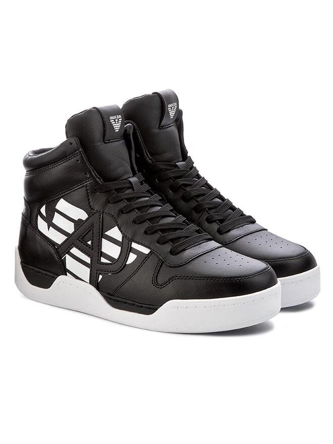 Armani jeans high top sneakers online