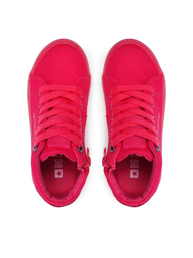 Big Star Shoes Bambas Big Star Shoes LL374004 Rosa