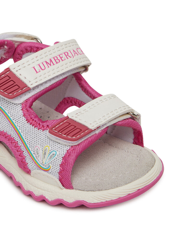 Lumberjack Σανδάλια Lumberjack LJ-SGB3706-005-N47-M0164 M Λευκό