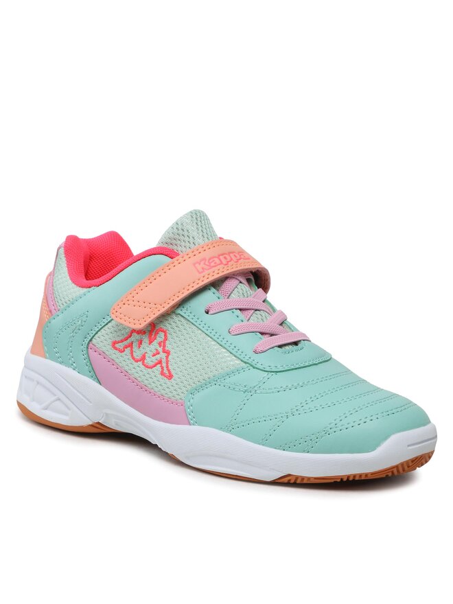 Kappa Sneakersy Kappa 260819MFT Zelená