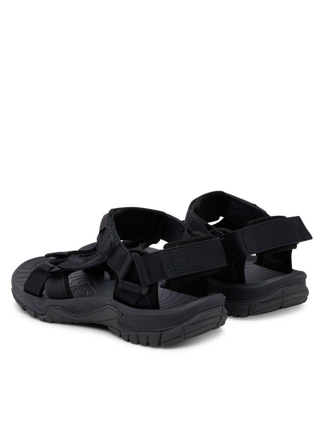 Jack Wolfskin Sandały Jack Wolfskin Lakewood Ride Sandal M 4019021 Szary