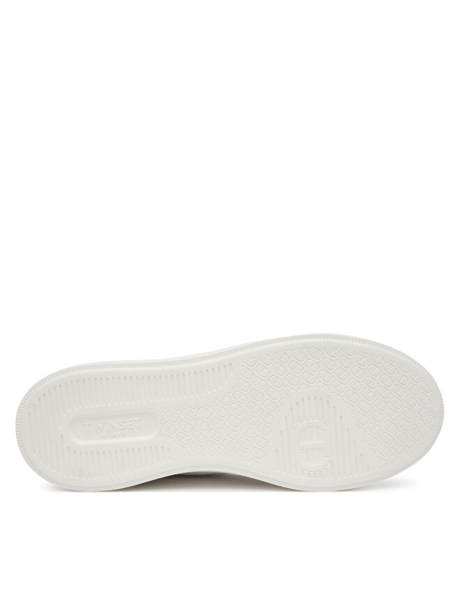 TWINSET Сникърси TWINSET 252TCP020 Бял