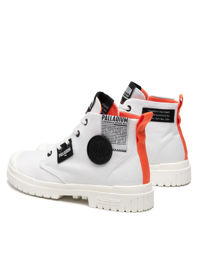 Palladium Schnürstiefeletten Palladium Sp20 Overlab 77371-116-M Weiß