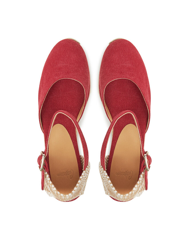 Castañer Espadrile Castañer Carol/6/002 021655 Crvena
