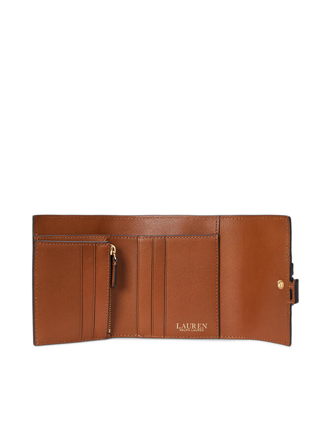 LAUREN RALPH LAUREN Μικρό Πορτοφόλι Γυναικείο LAUREN RALPH LAUREN 432966782002 Καφέ