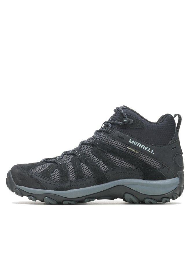 Merrell Trekkingi Merrell Alverstone 2 Mid Wp J036923 Czarny