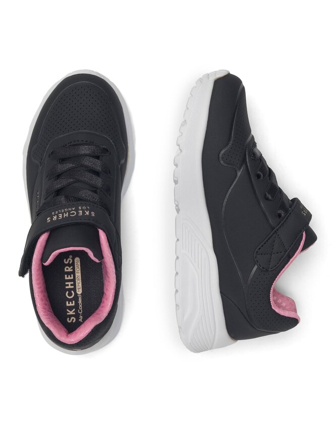 Sneakers Skechers UNO LITE 310451L BKRG Schwarz | eschuhe.de
