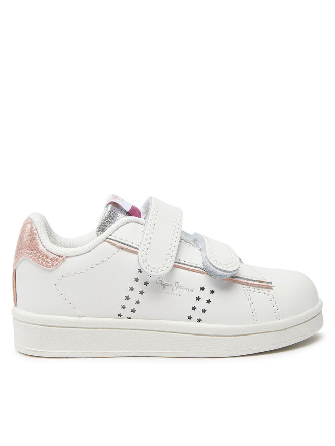 Pepe Jeans Zapatillas Pepe Jeans Player Night Gk PGS30601 Blanco