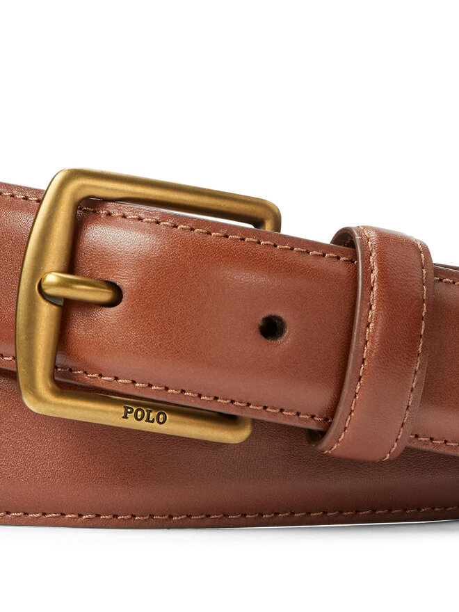 Polo Ralph Lauren Pasek Damski Polo Ralph Lauren 405828968002 Brązowy