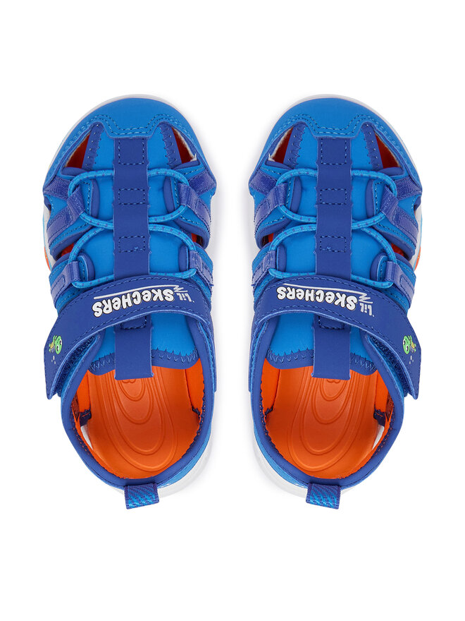 Skechers Sandalen Skechers Infants' Play Scene Splash 407041N/LTBL Blau