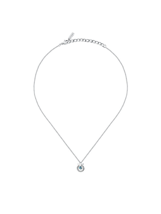 Trussardi Naszyjnik Trussardi TJAXC55 Srebrny