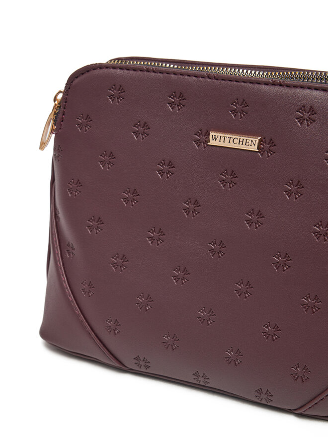 WITTCHEN Ročna torba WITTCHEN 99-4Y-205-3 Bordo rdeča