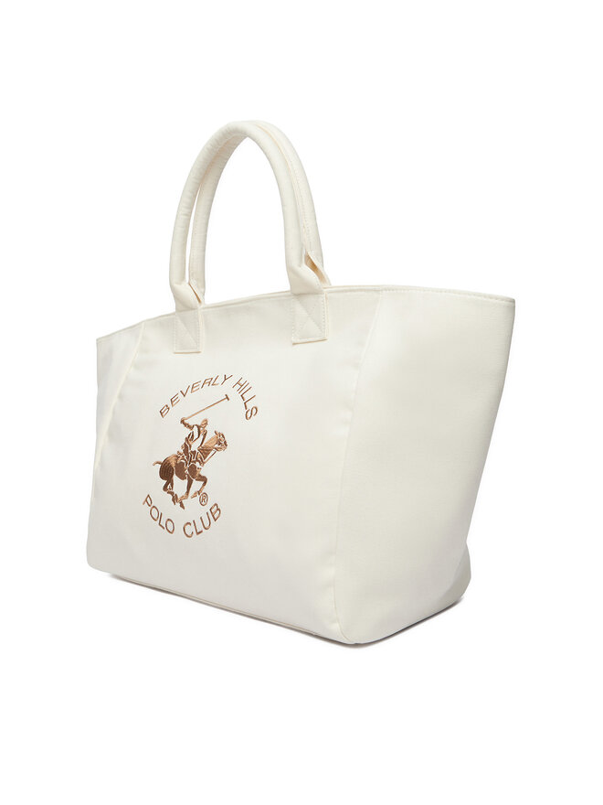 Beverly Hills Polo Club Handtasche Beverly Hills Polo Club CWBEO-BHPC-L-017-09 Creme