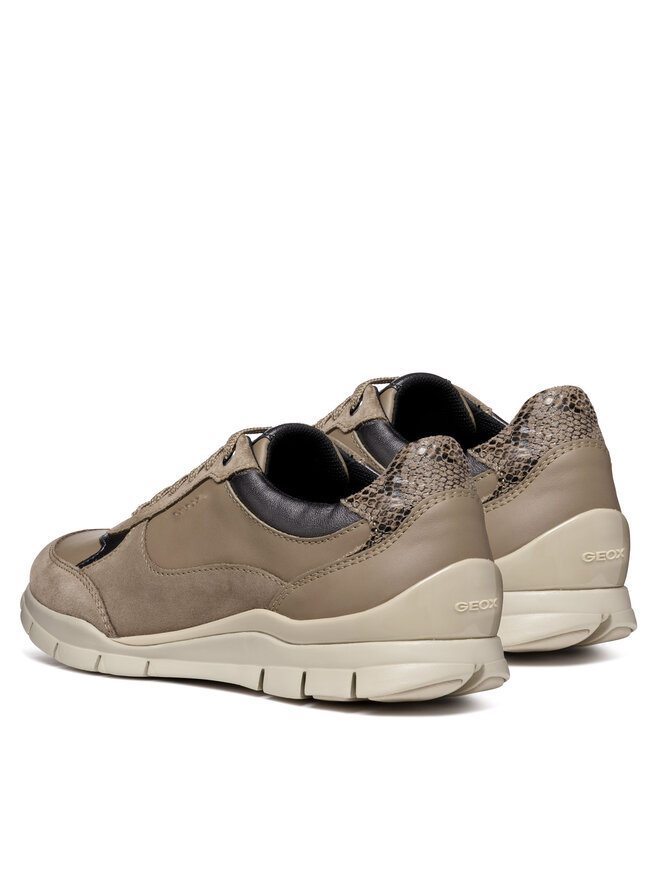 Geox Sneakers Geox D Sukie D35F2A 08522 C6029 Beige