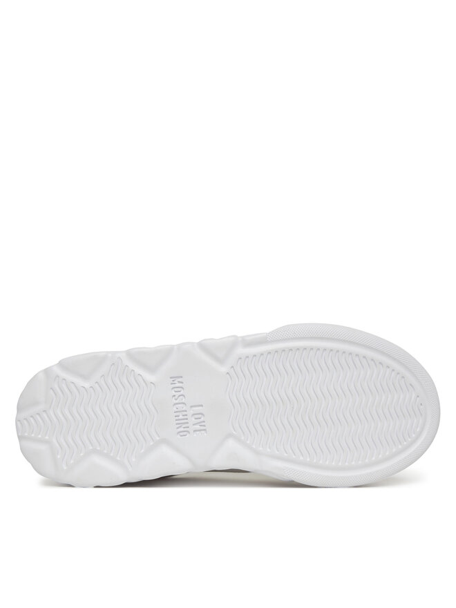 LOVE MOSCHINO Sneakersy LOVE MOSCHINO JA15064G1MIA610A Biały
