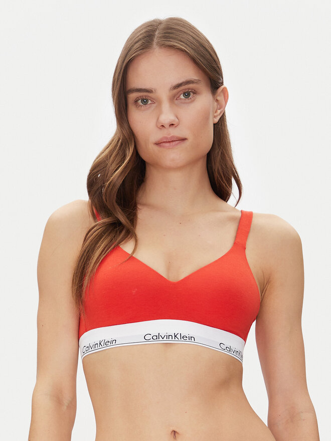 Calvin Klein Underwear Calvin Klein Underwear Top-BH Lift Bralette 000QF7900E Rot