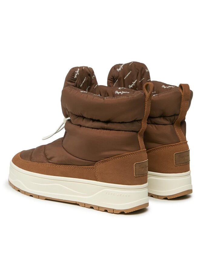 Pepe Jeans Sněhule Pepe Jeans PLS31503 Hnědá
