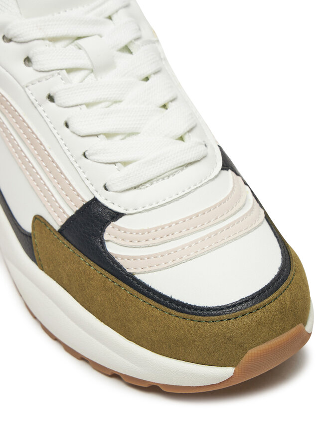 Coccinelle Zapatillas Coccinelle E4 RWM 24 03 01 Blanco
